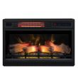 Electric Fireplace Heater Insert Lovely Classicflame 26" 3d Infrared Quartz Electric Fireplace Insert