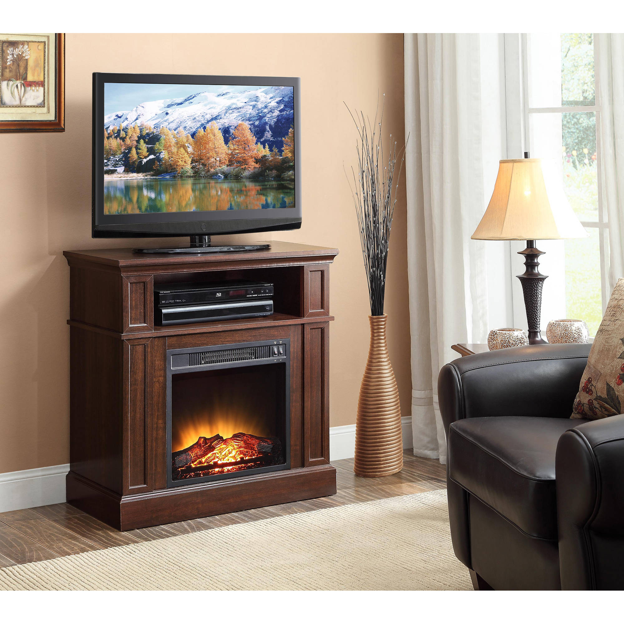 Electric Fireplace Heater Tv Stand Best Of Whalen Barston Media Fireplace for Tv S Up to 70 Multiple