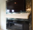 Electric Fireplace In Basement Luxury Mica Fireplace Surround