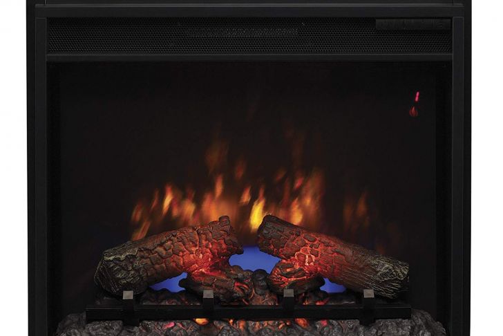 Electric Fireplace Insert Menards Beautiful Classicflame 23ef031grp 23&quot; Electric Fireplace Insert with Safer Plug