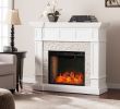 Electric Fireplace No Heat Fresh southern Enterprises Merrimack Simulated Stone Convertible Electric Fireplace