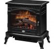 Electric Fireplace Space Heater Lovely Traditional 400 Sq Ft Electric Stove In Gloss Black