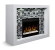 Electric Fireplace Stone Wall Fresh Crystal Electric Fireplace Fireplace Focus