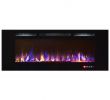 Electric Fireplace Tv Stand 65 Elegant Regal Flame astoria 60" Pebble Built In Ventless Recessed Wall Mounted Electric Fireplace Better Than Wood Fireplaces Gas Logs Inserts Log Sets