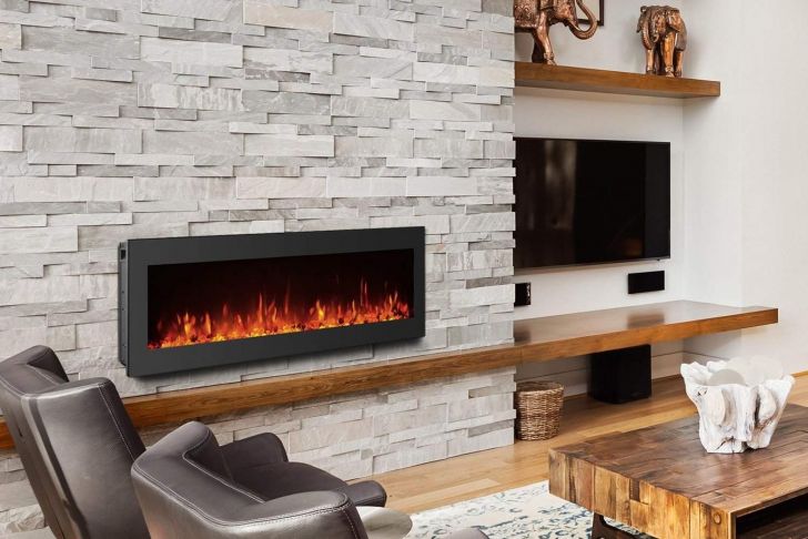 Electric Fireplace Wall Ideas Unique Gmhome Black Electric Fireplace Wall Mounted Heater