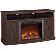 Electric Fireplace with thermostat Control Fresh Ameriwood Yucca Espresso 60 In Tv Stand with Electric