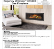 Electric Wall Mounted Fireplaces Clearance Awesome Regency Ultimateâ¢ U1500e Gas Fireplace