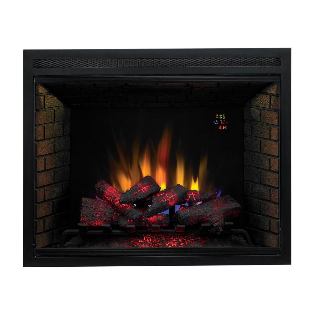 Electric Wall Mounted Fireplaces Clearance Lovely 39 In Traditional Built In Electric Fireplace Insert