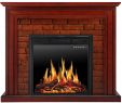 Energy Star Electric Fireplace Lovely Jamfly Electric Fireplace Mantel Package Traditional Brick Wall Design Heater with Remote Control and Led touch Screen Home Accent Furnishings