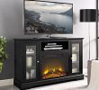 Entertainment Stand with Fireplace Fresh Walker Edison Furniture Pany 52 In Highboy Fireplace