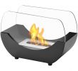 Ethanol Burning Fireplaces Inspirational Liberty Black Tabletop Ventless Ethanol Fireplace