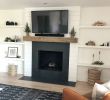 Fake Brick Fireplace Lovely Easy and Cheap Ideas Fake Fireplace Front Porches Elegant