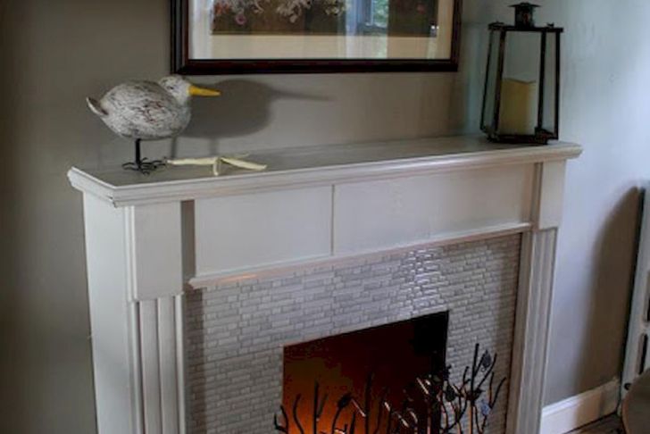 Fake Fireplace Insert Best Of 70 Gorgeous Apartment Fireplace Decorating Ideas