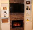 Fake Wall Fireplace Elegant Faux Fireplace Ideas Can Also Include Your Entertainment