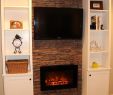 Fake Wall Fireplace Elegant Faux Fireplace Ideas Can Also Include Your Entertainment