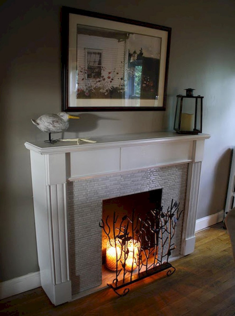 Fake Wall Fireplace Inspirational Fake Fireplace Ideas 70 Gorgeous Apartment Fireplace