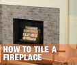 Fake Wall Fireplace Unique How to Tile A Fireplace with Wikihow