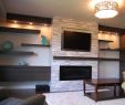 Family Room Ideas with Fireplace and Tv New Custom Modern Wall Unit Made Pletely From A Printed