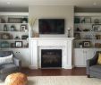 Family Room Ideas with Fireplace and Tv Unique How to Build A Built In the Cabinets Woodworking