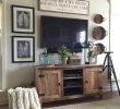 Farmhouse Tv Stand with Fireplace Luxury Rugged Barnwood Television Console Cabinet