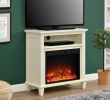 Faux Fireplace Insert Awesome Joseph Media Console with Electric Fireplace