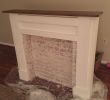 Faux Fireplace Mantel Diy Inspirational Ana White Faux Fireplace Mantel Diy Projects