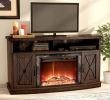 Faux Stone Electric Fireplace Tv Stand Unique Media Fireplace with Remote