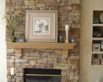 14 Elegant Field Stone Fireplace