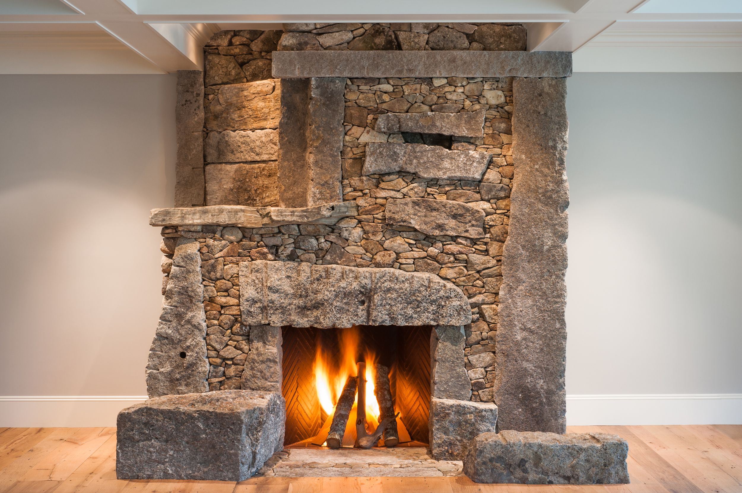 Field Stone Fireplace Luxury 118 Best Stone Work Images In 2019