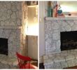 Fieldstone Fireplace Beautiful Paint Stone Fireplace Charming Fireplace