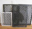 Fireplace Air Vents Inspirational Vintage Cast Iron Decorative Heat Grate Vent Cover