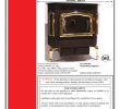 Fireplace Air Vents Luxury Country Flame Hr 01 Operating Instructions