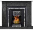 Fireplace and Granite Elegant Burford Granite Mantle Belgium Black In 2019