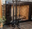 Fireplace andirons and Grates New Wood Stove tools tool Sets Fireplace tool Set