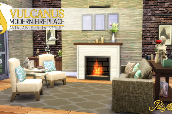 Fireplace Base Lovely the Sims 4