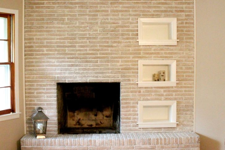 Fireplace Brush Best Of Paint Fireplace Brick Painting Projects