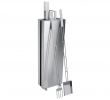 Fireplace Brush New Finnish Design Fireplace Set Made From Stainless Steel Buy