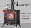 Fireplace Burner Awesome Details About 2 Blade Heat Powered Stove Fan W thermometer for Wood Log Burning Burner Stove