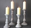 Fireplace Candle Stand Beautiful Pair Vintage Grey Candlesticks Ð´ÐµÑÐµÐ²Ð¾