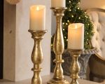 10 New Fireplace Candle Stand