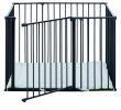 Fireplace Child Gate Elegant Babydan Safety Gate for Children Made In Denmark Box