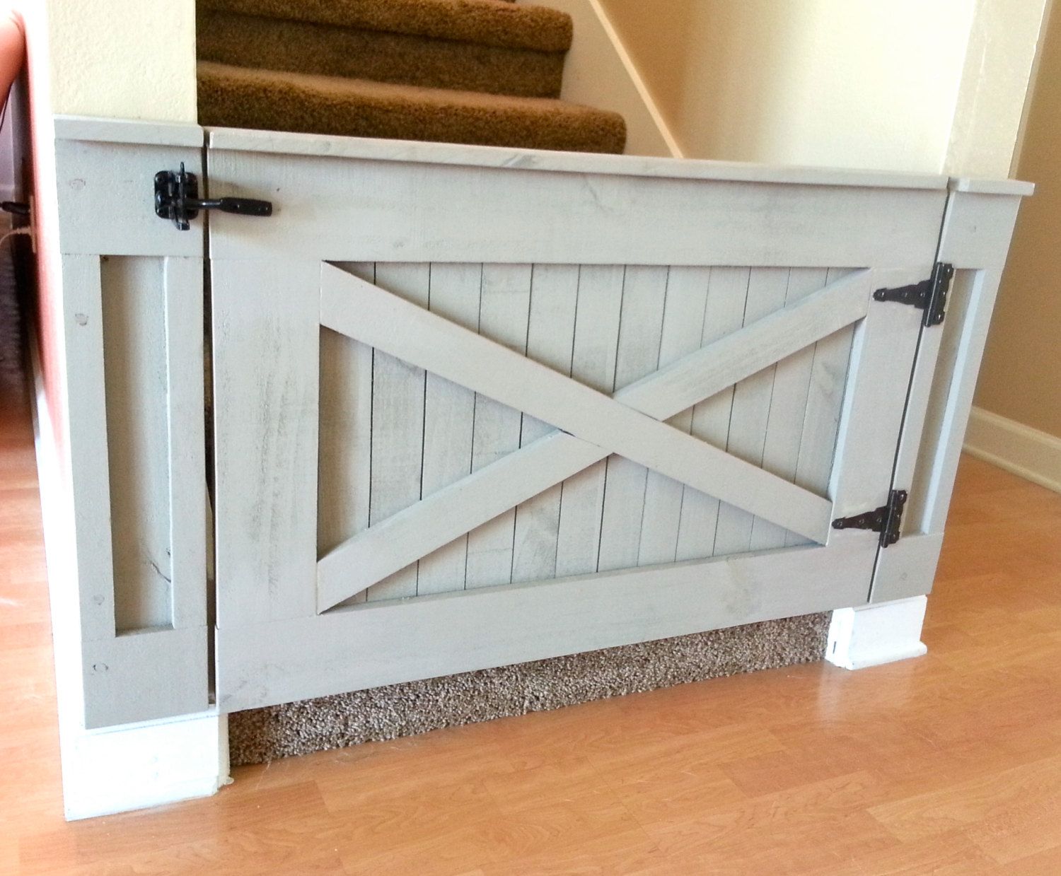 Fireplace Child Gate Lovely Rustic Dog Baby Gate Barn Door Style W Side Panels