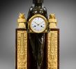 Fireplace Clock Inspirational Mesnil An Empire Pendule   L Egyptienne Movement by Mesnil