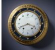 Fireplace Clock Lovely Pierre Basile Lepaute An Empire Oeil De Boeuf Cartel Clock