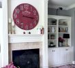 Fireplace Clock Unique No Photo Description Available Etsy Shop In 2019