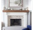 Fireplace Components Fresh Imagine This sort Of Look for Our Range Hood Brick Shiplap