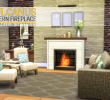 Fireplace Denver Unique the Sims 4 Peacemaker S Vulcanus Modern Fireplace