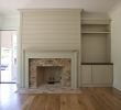 Fireplace Drawing Awesome Shiplap Fireplace Surround In Family Room