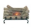 Fireplace Entertainment Center Menards Awesome 20 In Electric Crackling Log Set