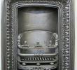 Fireplace Experts Beautiful Decorative Antique Victorian Cast Iron Insert Fireplace